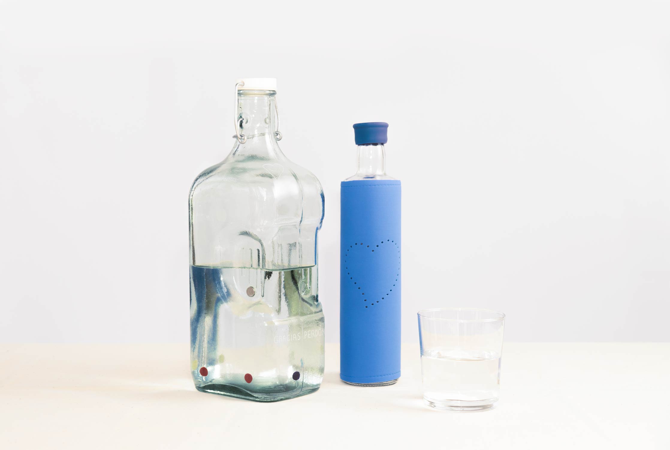 botellas terapeuticas