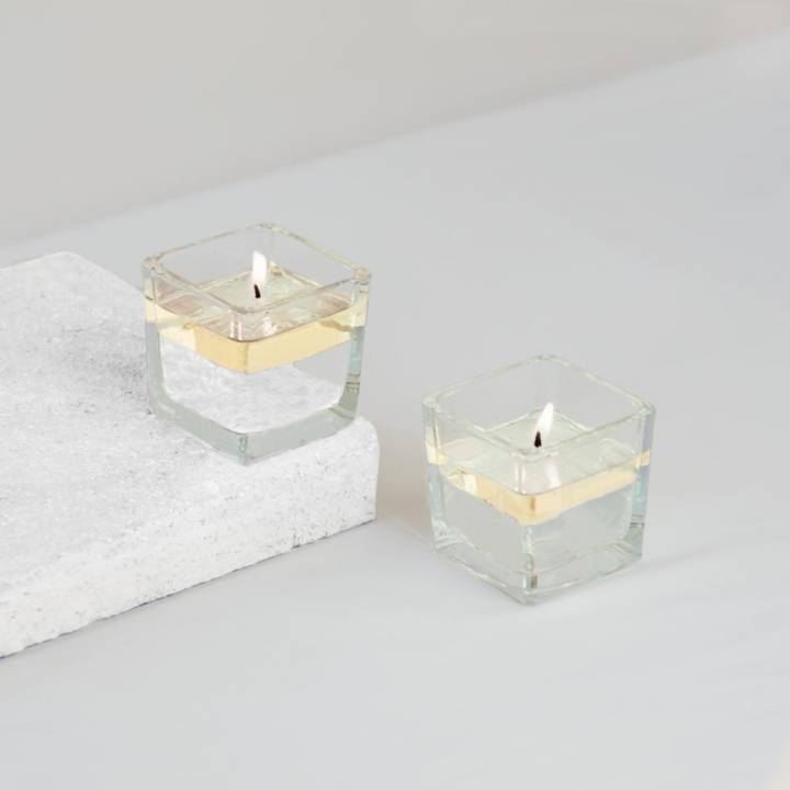 velas reutilizables