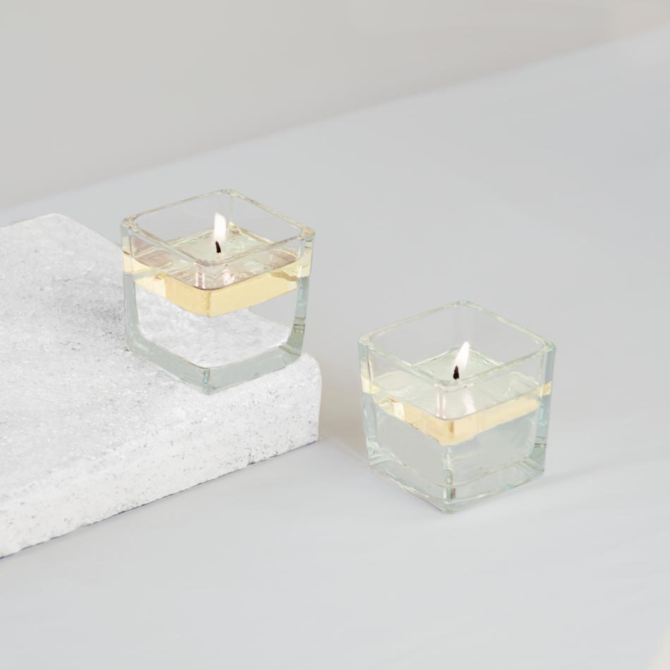 velas reutilizables