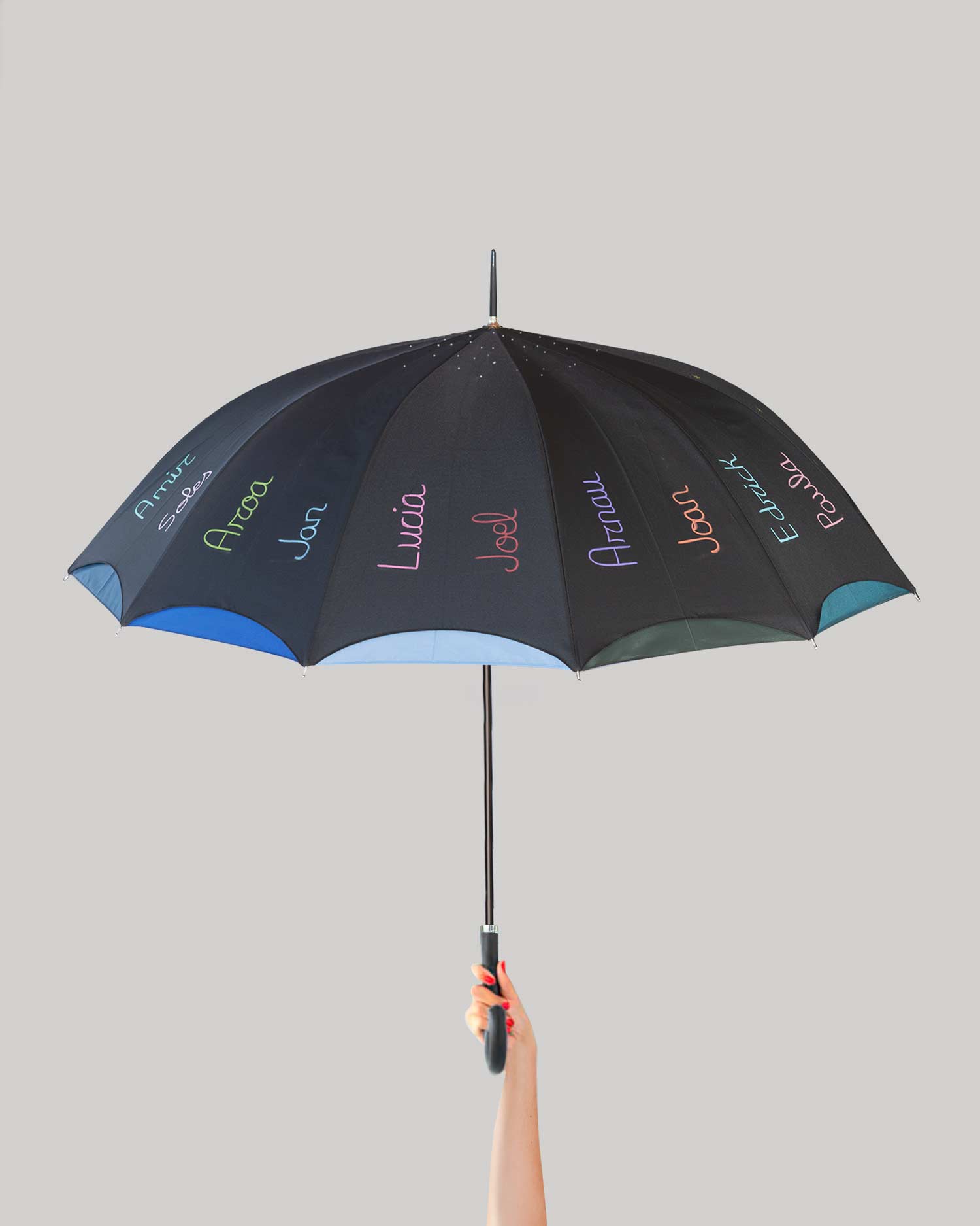 paraguas personalizado para profesores