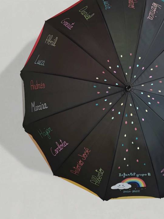 paraguas personalizado
