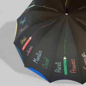 paraguas personalizado para profesores