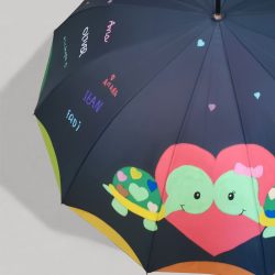 paraguas personalizado pintado a mano