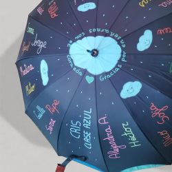 paraguas personalizado para profesores