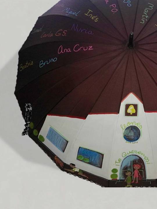 paraguas personalizado